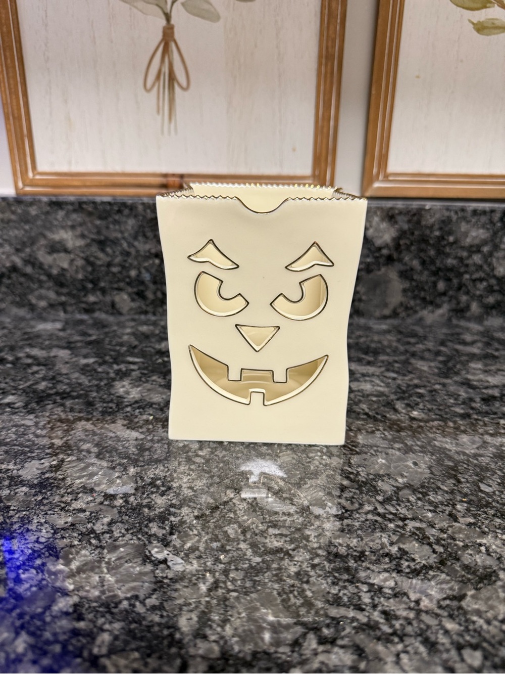 Lenox Silly Luminary Jack-O-Lantern Candle Holder